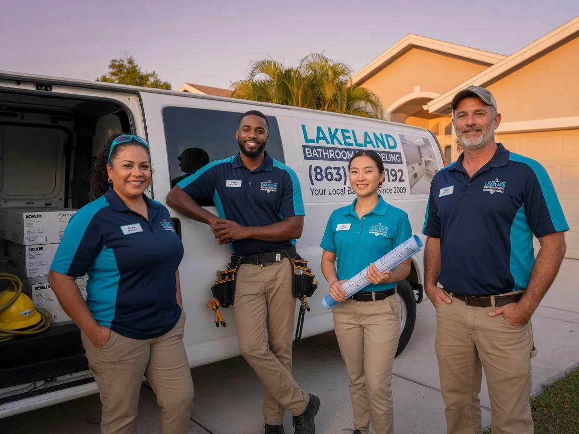 Bathroom Remodeling company in Cape Canaveral, FL